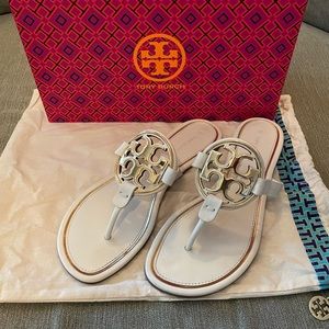 Tory Burch Metal Miller Sandals